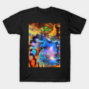 Thoughts and dimensions T-Shirt